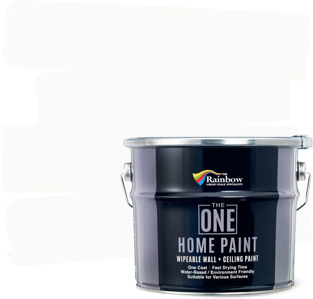 The One Home Paint Wipable One Coat Wall Paint Rainbow Chalk