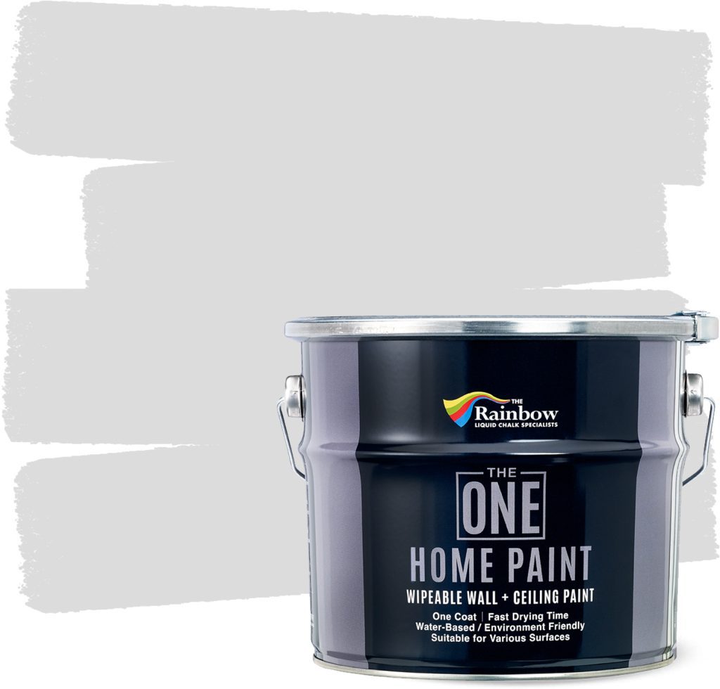 The One Home Paint 2.5L Pebble Grey
