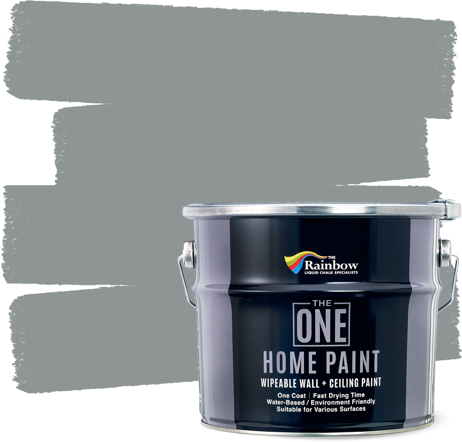 The One Home Paint Soot Rainbow Chalk Markers