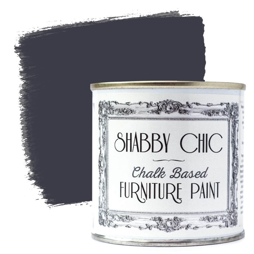 Anthracite Shabby Chic Furniture Paint