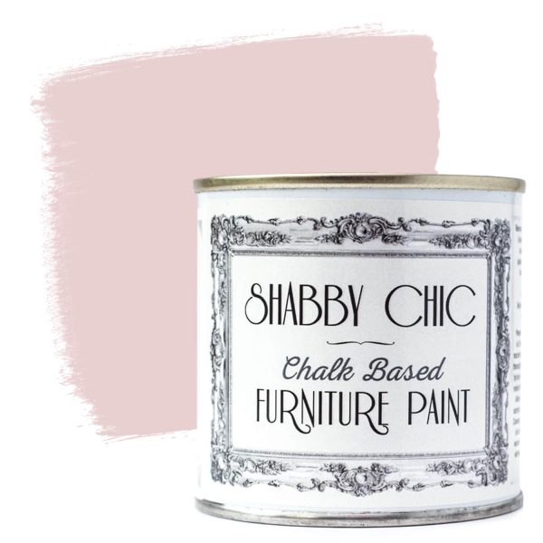 Shabby Chic Furniture Paint in Baby Pink