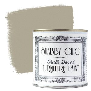 Shabby Chic Furniture Paint in Metallic Champagne