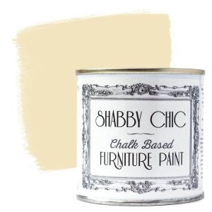 Shabby Chic Furniture Paint in Clotted cream