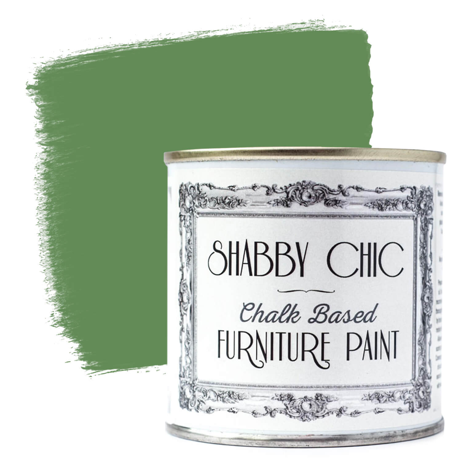 Shabby Chic Furniture Paint in Cottage Green