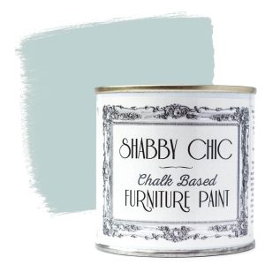 Shabby Chic Furniture Paint in Dusty Blue