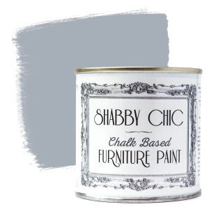 Shabby Chic Furniture Paint in Grey Embrace