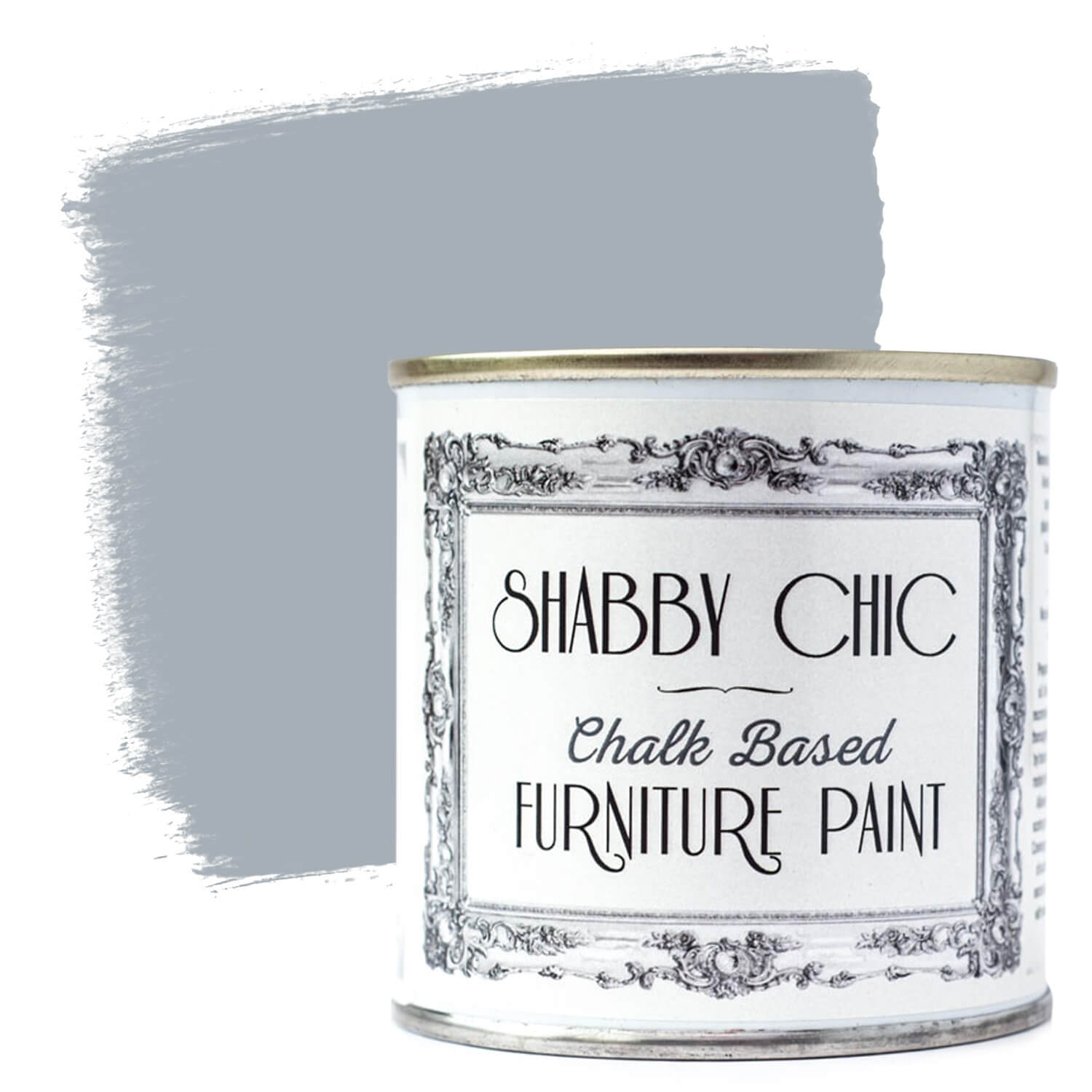 Shabby Chic Furniture Paint in Grey Embrace