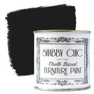 Shabby Chic Furniture Paint in Licquorice