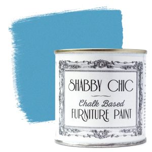Shabby Chic Furniture Paint in Metallic Blue