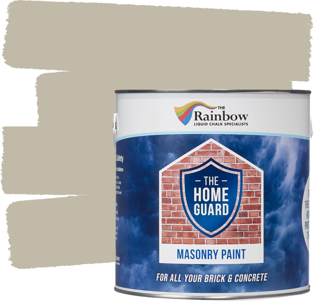 Home Guard Masonry Paint - Stone