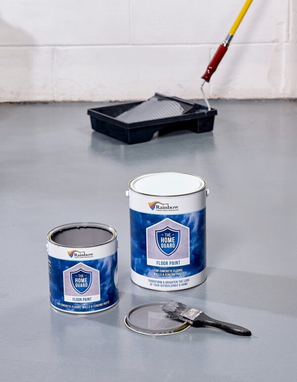 Introducing Home Guard Hardy Exterior Paint by Rainbow Chalk