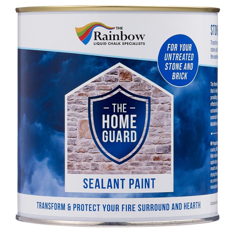 New Home Guard MultiSurface Sealant Paint Rainbow Chalk